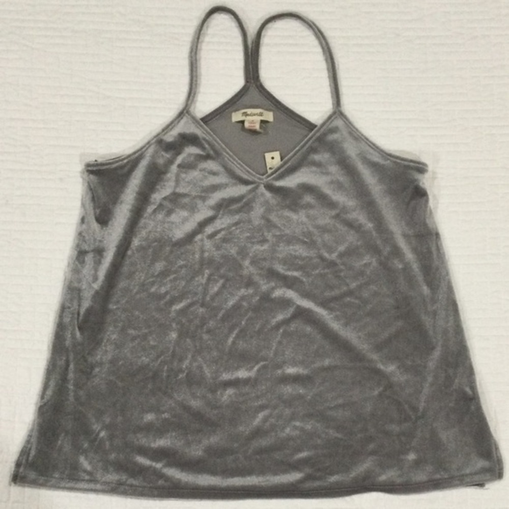 MADEWELL :: VELVET TANK